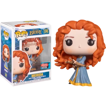 Merida 2022 fall Conveition Limited Edition Funko POP