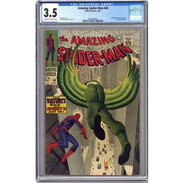 Amazing Spider-Man #48 CGC 3.5