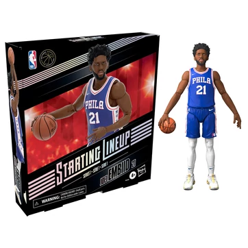 Hasbro Starting Lineup Series 1 Joel Embiid