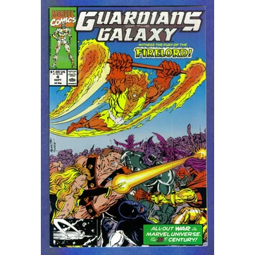 Guardians of the Galaxy #4