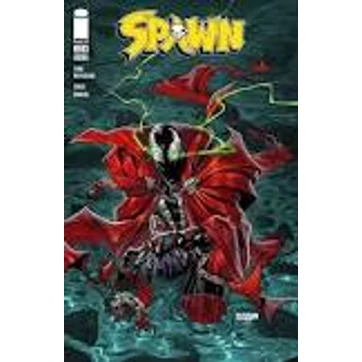 SPAWN #324 Mattina cover 