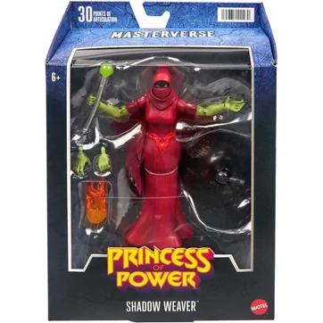 MATTEL Masters of the Universe Masterverse Princess of Power Shadow Weaver figura