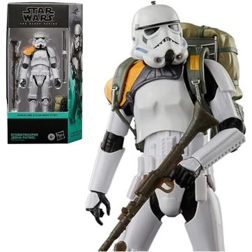 Star Wars the Black Series Rogue One Stormtrooper Jedha Patrol figura