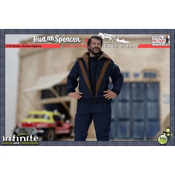 Bud Spencer Akciófigura 1/12 Infinity Studio Altrimenti ci Arrabbiamo
