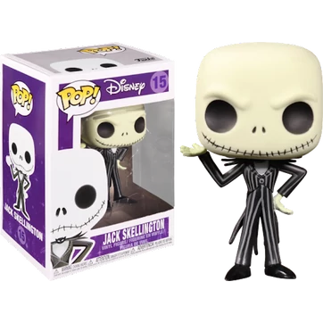 Jack Skellington (#15) Funko figura
