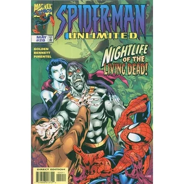 Spider-Man Unlimited #20