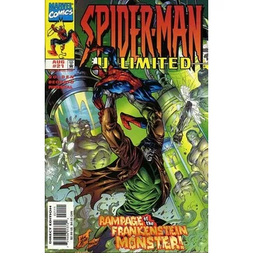 Spider-Man Unlimited #21