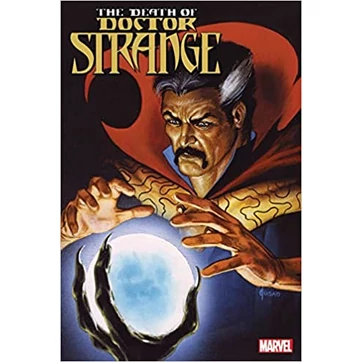 Death Of Doctor Strange #2 Jusko variant