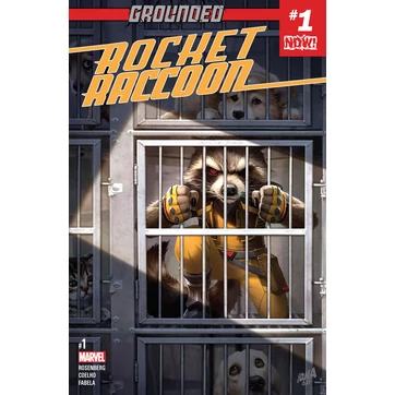 Rocket Raccoon #1