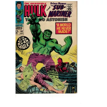 Tales to Astonish #95  1st appearance of Walter Newell (Stingray)