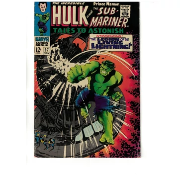 Tales to Astonish #97