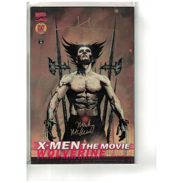 DF special edition X-men the Movie Prequel Wolverine signed by Jae Lee and Mark McKenna