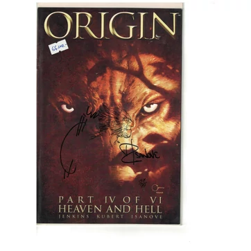 DF special edition Wolverine Origin #4 99db-ra limitált