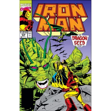 Iron man #274
