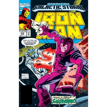 Iron man #278