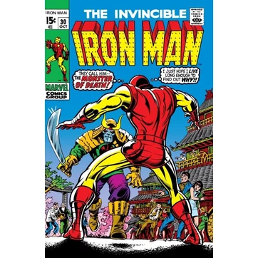 Iron man #30