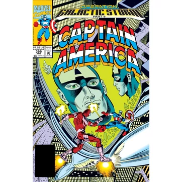 Captain America 399