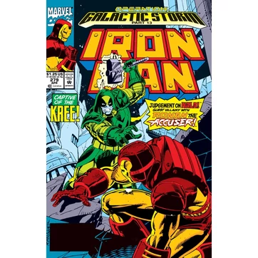 Iron man #279