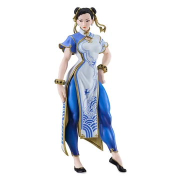 Street Fighter Pop Up Parade PVC szobor Chun-Li: SF6 Ver. 17 cm