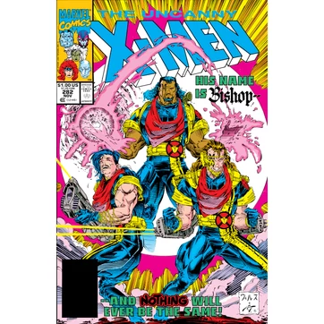 The Uncanny X-men #282  1st appearance of Bishop