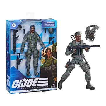 G I Joe Classified Sgt Stalker