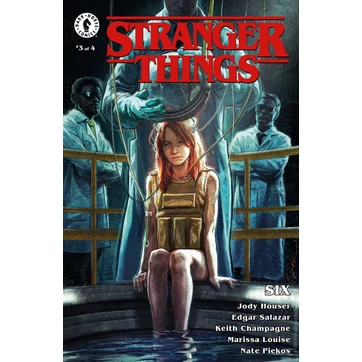 Stranger Things Six #3