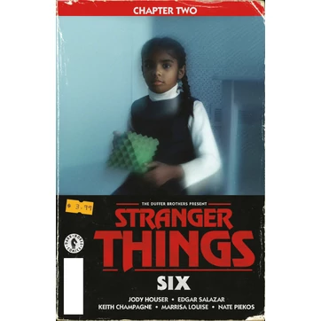 Stranger Things Six #2 Satterfield variant