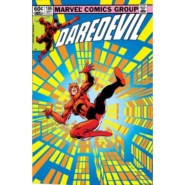 Daredevil #186