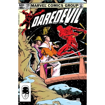 Daredevil #198