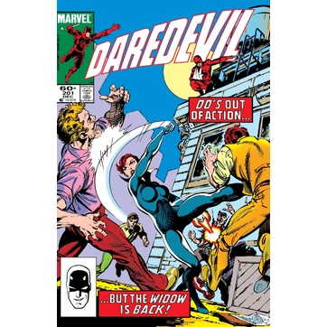 Daredevil #201
