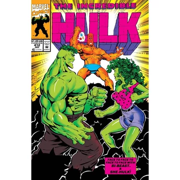 The Incredible Hulk #412