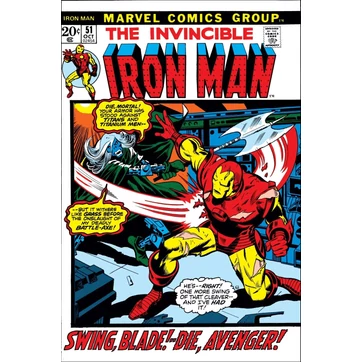 Iron man #51