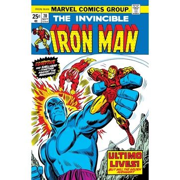 Iron man #70