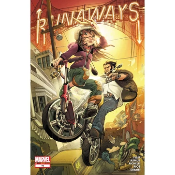 Runaways #10