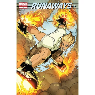 Runaways #8