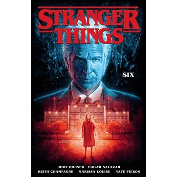 Stranger Things Six #1 Lambert variant