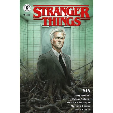Stranger Things Six #3 Crook variant