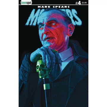 Mark Spears Monsters #4