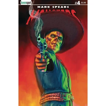 Mark Spears Monsters #4 B variant