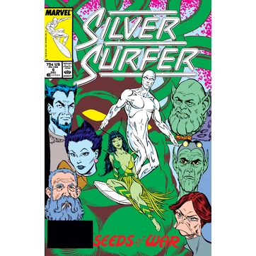 Silver Surfer #6