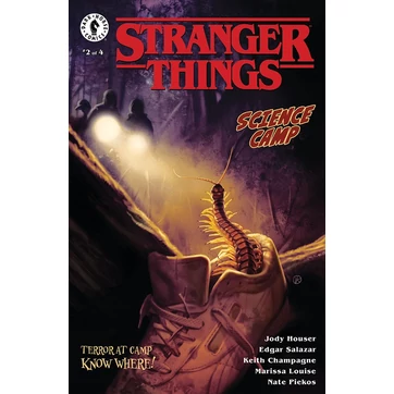 Stranger Things Science Camp #2