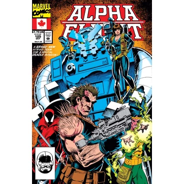 Alpha Flight #125