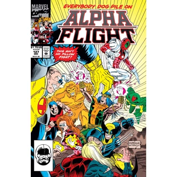 Alpha Flight #127