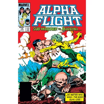 Alpha Flight #15