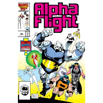 Alpha Flight #36