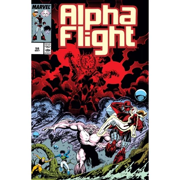 Alpha Flight #58