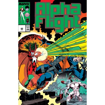 Alpha Flight #60