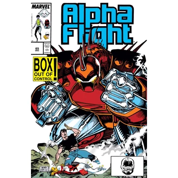 Alpha Flight #65