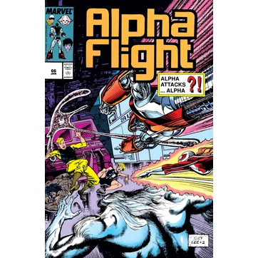Alpha Flight #66