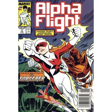 Alpha Flight #71